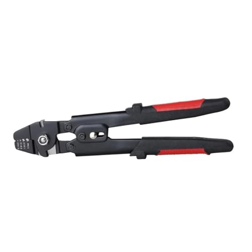2-in-1-Crimpzange + Stahlkabel-Drahtseilschneider-Werkzeug For 0,1–2 Mm Litze For 0,1–2,2 Mm Aluminiumgehäuse Effizientes Schneiden von ZGJIAJU