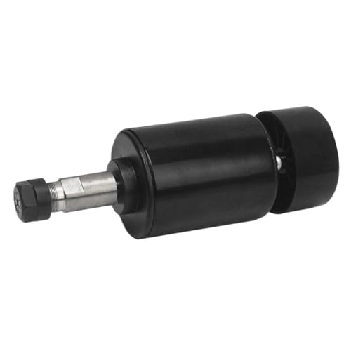 200 W Gebürsteter Spindelmotor ER11 Spannfutter, Luftgekühlte Spindel For CNC-Gravierfräsmaschine Präzision Effizient von ZGJIAJU