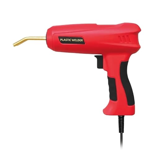 200 W Verbessertes Kunststoff-Schweißpistolen-Set, Hochleistungs-Reparaturset For Stoßstangen, Lötkolben, Heftklammern, PVC-Autoreparaturset, Nageldrahtwerkzeug Leicht Leistungsstark 200 W Verbessertes Kunststoff-Schweißpistolen-Set, Hochleistungs-Reparaturset For Stoßstangen, Lötkolben, Heftklammern, PVC-Autoreparaturset, Nageldrahtwerkzeug Leicht Leistungsstark von ZGJIAJU