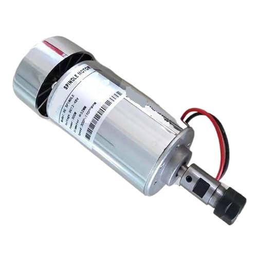 200 Watt/300 Watt/400 Watt/500 Watt Spindel Graviermaschine Spindelmotor Luftkühlung Cnc Spindel Gleichstrommotor CNC Graviermaschine ER11 3,175mm Präzision Effizient(300W Spindle) von ZGJIAJU