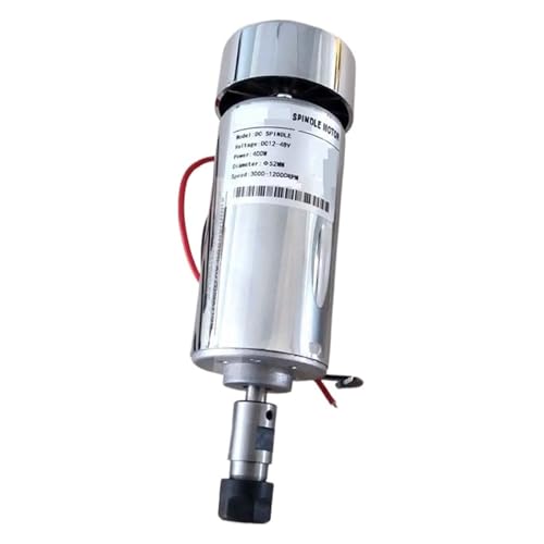 200 Watt/300 Watt/400 Watt/500 Watt Spindel Graviermaschine Spindelmotor Luftkühlung Cnc Spindel Gleichstrommotor CNC Graviermaschine ER11 3,175mm Präzision Effizient(400W Spindle) von ZGJIAJU