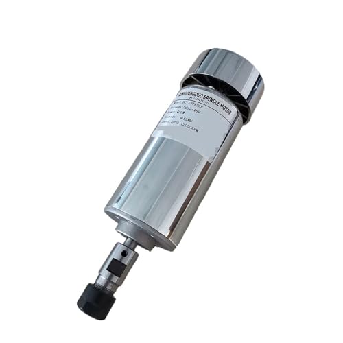 200 Watt/300 Watt/400 Watt/500 Watt Spindel Graviermaschine Spindelmotor Luftkühlung Cnc Spindel Gleichstrommotor CNC Graviermaschine ER11 Oder ER16 Präzision Effizient(400W ER11 Spindle) von ZGJIAJU