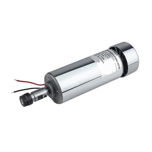 200 Watt/300 Watt/400 Watt/500 Watt Spindel Gravur Maschine Luftkühlung CNC Spindel 52 MM DC Motor CNC Gravur Maschine Spindel Präzision Effizient(500W) von ZGJIAJU