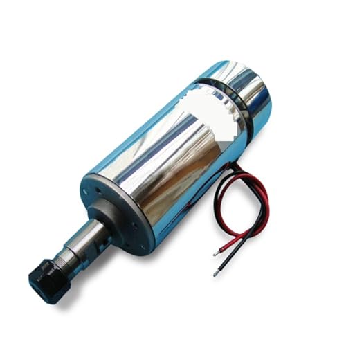 200 watt 300 watt 400 watt 500 watt CNC Spindel luftkühlung Spindel DC 12 V-48 V 500 Watt Spindelmotor ER11 Gebürstet DIY Graviermaschinenspindel Präzision Effizient(300w) von ZGJIAJU