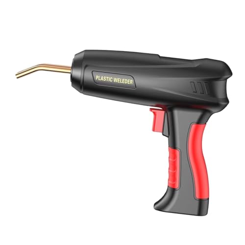 200W 2-in-1 Kunststoff-Schweißpistolen-Set, Heißhefter, Lötpistole, 6/4 Arten Von Heftklammern For Die Reparatur Von Autostoßstangen, Schweißgerät Leicht Leistungsstark(1200Pcs) von ZGJIAJU