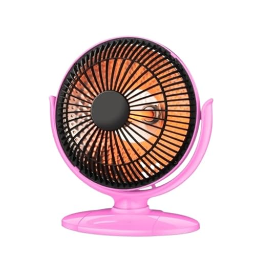 20CC Mini Elektrische Heizung Tragbare Desktop Heizlüfter Quarz Rohr Warme Luft Gebläse Hause Büro Wärmer For Winter Energie Geräuschlos(Pink,Without extension) von ZGJIAJU