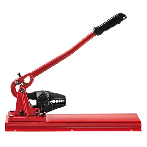 24"Schneidbank-Hand-Stauchen-Werkzeug, Drahtseil-Stauchen-Maschine Mit Crimper-Kabelbolzen-Schneidkopf For Kupferhülsen Effizientes Schneiden von ZGJIAJU