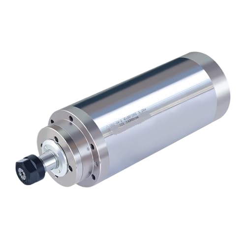 3,2 KW HQD-Spindelmotor-Werkzeug, Wassergekühlt, ER20-Spannzange, Durchmesser 105 Mm, 4 Stück Lager For CNC-Fräser-Graviermaschine Präzision Effizient von ZGJIAJU