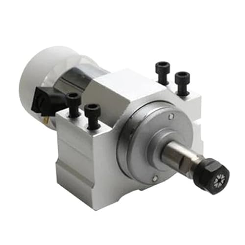 300 W ER11 DC Luftgekühlter Spindelmotor CNC-Fräsfräsmaschine 52 Mm Klemmen AC DC 48 V 360 W CNC-Graviermaschine Präzision Effizient(Set 4) von ZGJIAJU