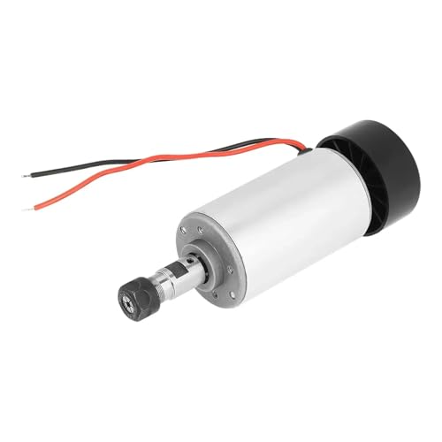 300-W-Spindel-Kit 0,3 KW DC 12-48 CNC-Spindelmotor-Halterung 24 V 36 V For PCB-CNC-Gravur-Schneidemaschine Präzision Effizient(Package 1) von ZGJIAJU