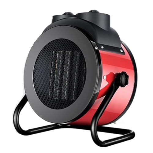 3000 W Verstellbarer Industrieller Elektrischer Heizventilator, Kommerzielle Warmheizung, Gebläse, Luft, Werkstatt, Raum, Garage, Heizgeräte Energie Geräuschlos(A) von ZGJIAJU