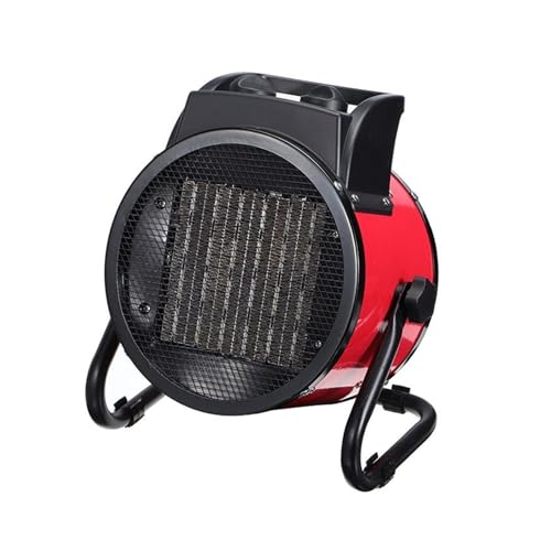 3000 W Verstellbarer Industrieller Elektrischer Heizventilator, Kommerzielle Warmheizung, Gebläse, Luft, Werkstatt, Raum, Garage, Heizgeräte Energie Geräuschlos(B) von ZGJIAJU