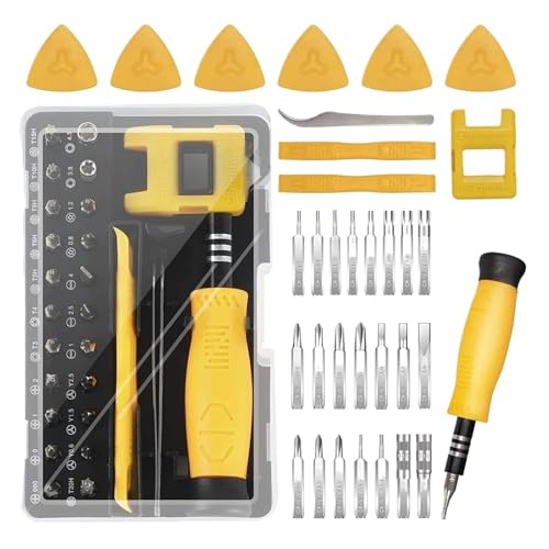 31 In 1 Präzisions-Schraubendreher-Set Magnetischer Schraubendreher-Bit-Reparatur-Werkzeug-Set Mit Pinzette Spudger Ideal FüR Den Täglichen Einsatz In Der Leichtindus von ZGJIAJU