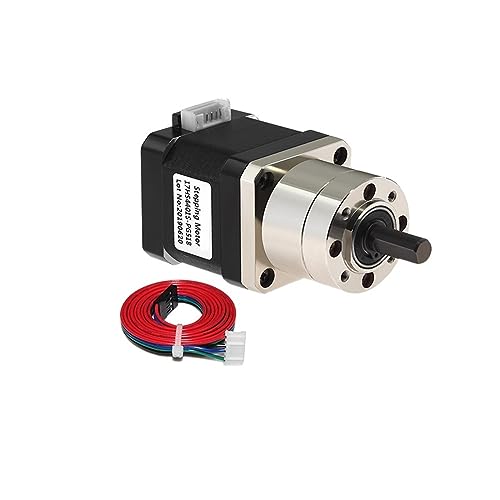 4-Leiter Nema17 Schrittmotor 42 Motor Extruder Getriebe Schrittmotor Übersetzung 5,18:1 Planetengetriebe Nema 17 17HS4401 von ZGJIAJU