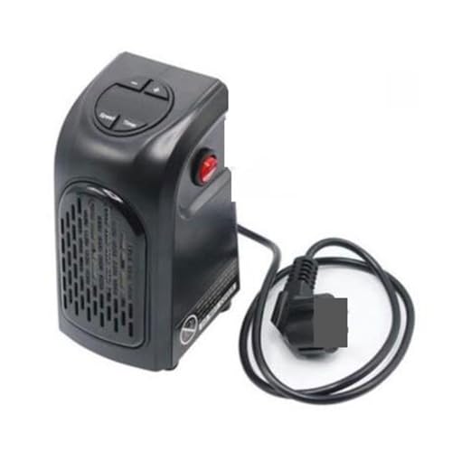 400 W Elektrische Wandheizung Mini Tragbarer Plug-in-persönlicher Raumwärmer For Innenheizung Camping Jeder Ort Einstellbare Thermosta Energie Geräuschlos(C) von ZGJIAJU