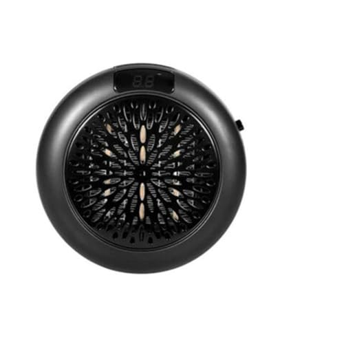 400 W Elektrische Wandheizung Mini Tragbarer Plug-in-persönlicher Raumwärmer For Innenheizung Camping Jeder Ort Einstellbare Thermosta Energie Geräuschlos(E) von ZGJIAJU