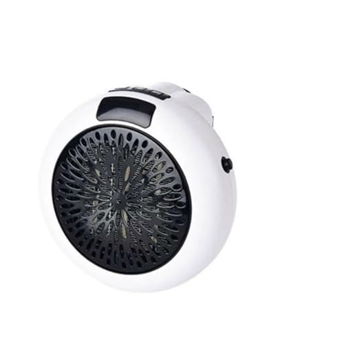 400 W Elektrische Wandheizung Mini Tragbarer Plug-in-persönlicher Raumwärmer For Innenheizung Camping Jeder Ort Einstellbare Thermosta Energie Geräuschlos(F) von ZGJIAJU