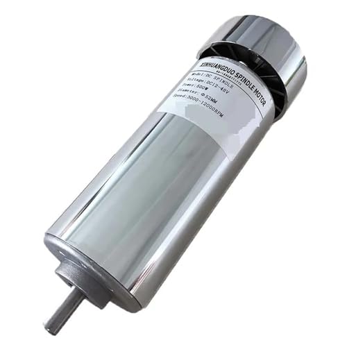 500 W Luftgekühlter Spindelmotor 0,5 KW Gleichstrommotor CNC-Graviermaschine DC12V-48V Gleichstrommotor Mit Hohem Drehmoment Präzision Effizient von ZGJIAJU