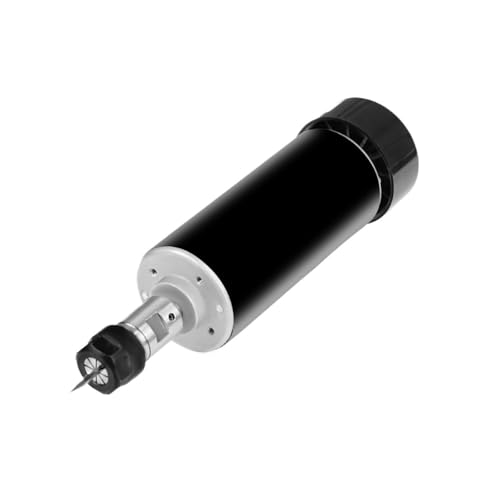 500 W Luftkühlung Spindelmotor ER11 12000 U/min Netzteil Drehzahlregler For Holzbearbeitung Graviermaschine CNC Präzision Effizient von ZGJIAJU