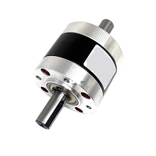 56 mm Getriebe, Drehzahlerhöhung/-reduzierung, Doppelwellen-Planetengetriebe, 56 mm Durchmesser, 1:47 52 55 65 72 77(1 ratio 47,Speed Increaser) von ZGJIAJU