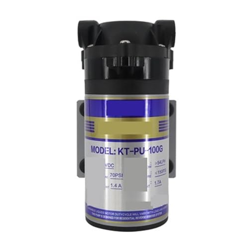 75–400 Gpd 24 V Wasser-Booster-Membranpumpe, Naturdruck-Vakuum-Wasserfilter-Teile For Umkehrosmose-Systeme For Privathaushalte(100GPD) von ZGJIAJU
