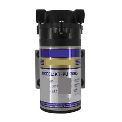 75–400 Gpd 24 V Wasser-Booster-Membranpumpe, Naturdruck-Vakuum-Wasserfilter-Teile For Umkehrosmose-Systeme For Privathaushalte(300GPD) von ZGJIAJU