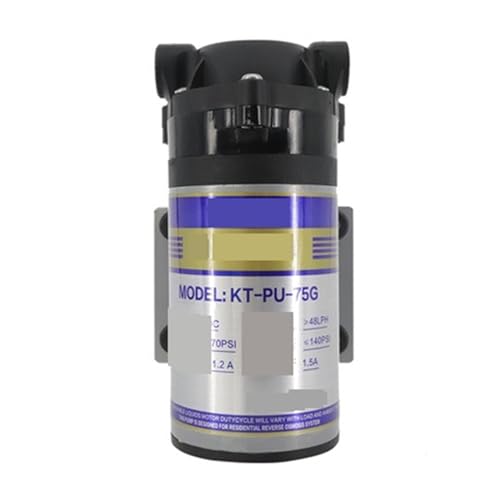 75–400 Gpd 24 V Wasser-Booster-Membranpumpe, Naturdruck-Vakuum-Wasserfilter-Teile For Umkehrosmose-Systeme For Privathaushalte(75GPD) von ZGJIAJU