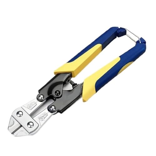 8 Zoll Arbeitssparende Drahtschneidezange Hochleistungs-Stahlstangenschneidezange Elektriker Professionelles Langlebiges Hardware-Werkzeug Effizientes Schneiden von ZGJIAJU