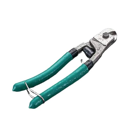 8-Zoll-Seilschere, Stahldrahtseilzange, Edelstahl-Kabelschneider For Litzendrähte Mit 1 Mm, 2 Mm, 3 Mm Und 4 Mm Durchmesser Effizientes Schneiden 8-Zoll-Seilschere, Stahldrahtseilzange, Edelstahl-Kabelschneider For Litzendrähte Mit 1 Mm, 2 Mm, 3 Mm Und 4 Mm Durchmesser Effizientes Schneiden von ZGJIAJU