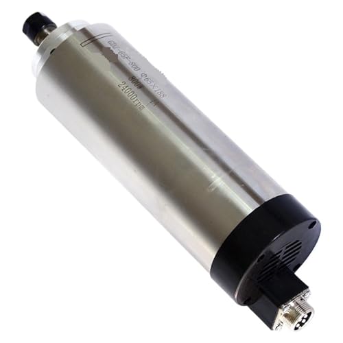 800 W Luftgekühlter Spindelmotor 65 Mm ER11 4 Lager For Gravurfräsmaschine, Fräsmaschine, PVC, ABS, Holz Präzision Effizient von ZGJIAJU