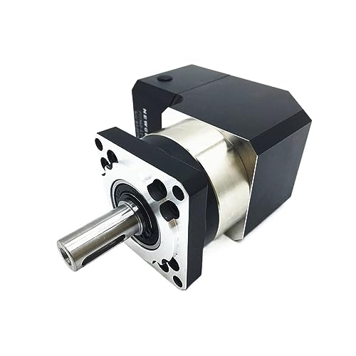 90-Grad-Planetenuntersetzungsverhältnis 3:1 5:1 10:1 15:1 20:1~100:1 Getriebe for 86-mm-Flansch-Schrittmotor 80 90-mm-Servo(Ratio 3,14mm input) von ZGJIAJU