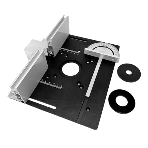 Aluminiumlegierung Router Tisch Einsatzplatte Holz Fräsen Flip Board Trimmmaschine Gravur Hilfswerkzeug Präzise Einfach Aluminiumlegierung Router Tisch Einsatzplatte Holz Fräsen Flip Board Trimmmaschine Gravur Hilfswerkzeug Präzise Einfach von ZGJIAJU