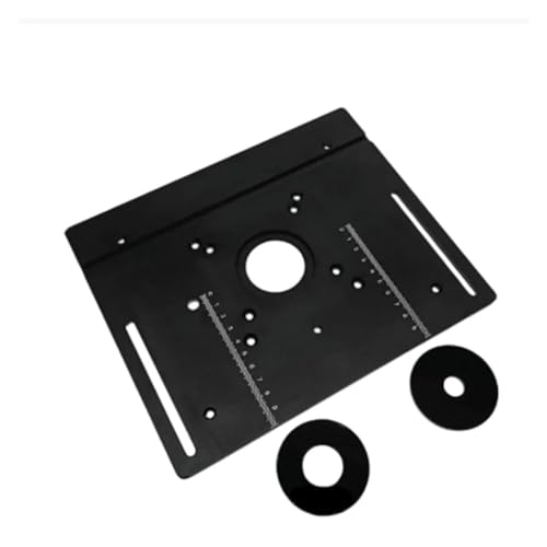 Aluminiumlegierung Router Tisch Einsatzplatte Holz Fräsen Flip Board Trimmmaschine Gravur Hilfswerkzeug Präzise Einfach Aluminiumlegierung Router Tisch Einsatzplatte Holz Fräsen Flip Board Trimmmaschine Gravur Hilfswerkzeug Präzise Einfach von ZGJIAJU