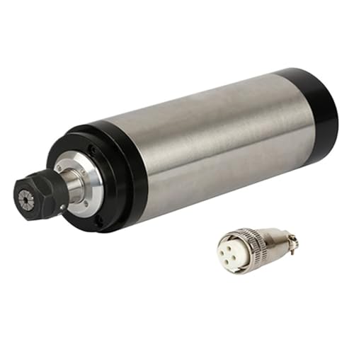 CNC 2200 W Wasserkühlung Spindelmotor 2,2 KW 80 Mm ER20 Wassergekühlte Spindel Gravurfräsmaschine Präzision Effizient von ZGJIAJU