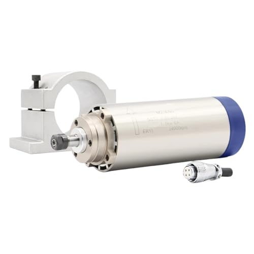 CNC-Holzbearbeitung, 1,5 KW ER11, 80 Mm, Luftgekühlter Spindelmotor, 4 Lager, 24000 U/min, Luftgekühlter Spindelmotor Präzision Effizient von ZGJIAJU