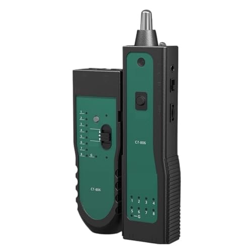 CT-806 Multifunktionaler Netzwerkkabel-Finder For Testen Der Netzwerkkabel-Telefonleitung Durch Den Defekten Detektor, Um Die Vermittlung Zu Testen von ZGJIAJU