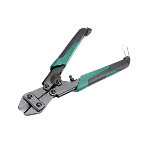 Cr-V Und 65 Mangan Stahl Bolzen Cutter Draht Seil Klemme Zangen Multi-Funktion Hand Werkzeuge 8 Zoll Mini Ratsche Kabel Schere Effizientes Schneiden(65 manganese steel) von ZGJIAJU