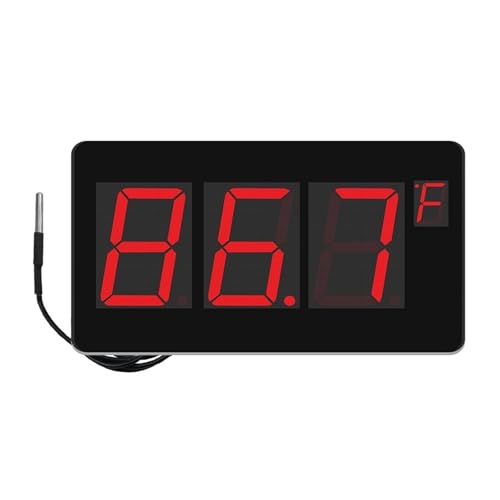 Digitaler Thermometer-Temperatursensor For Sauna-Pool-Wasserpool-Thermostat-Alarmmonitor Genaue Messung von ZGJIAJU