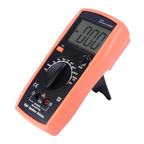 Digitales Kapazitätsmessgerät, Hochpräzises Handkondensator-Testgerät, Auto-Werkzeug, 200 PF-20000 UF, Induktivität, LCR-Multimeter von ZGJIAJU