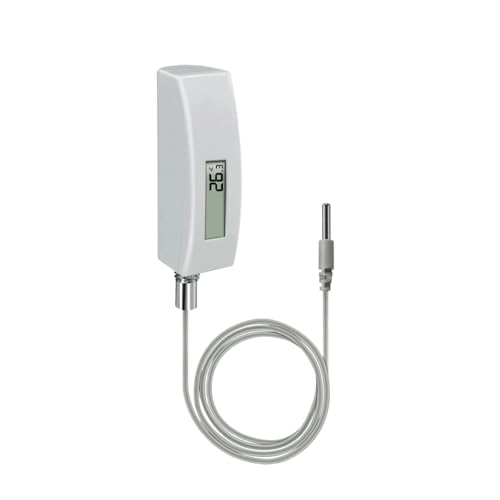 Digitales Poolthermometer Mit LCD-Display, Wasserdichter Wassertemperatursensor, Einfach Zu Montierender 10-Fuß-Kabelsensor Genaue Messung Digitales Poolthermometer Mit LCD-Display, Wasserdichter Wassertemperatursensor, Einfach Zu Montierender 10-Fuß-Kabelsensor Genaue Messung von ZGJIAJU