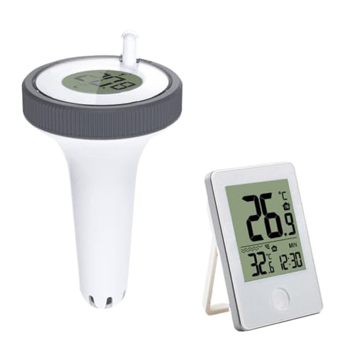 Digitales Schwimmbadthermometer, Schwimmendes Outdoor-Schwimmthermometer For Schwimmbäder, Badezimmer, Aquarien Genaue Messung Digitales Schwimmbadthermometer, Schwimmendes Outdoor-Schwimmthermometer For Schwimmbäder, Badezimmer, Aquarien Genaue Messung von ZGJIAJU