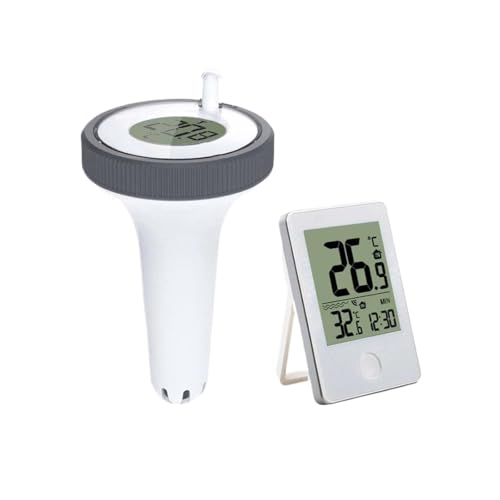 Digitales Schwimmbadthermometer, Schwimmendes Outdoor-Schwimmthermometer For Schwimmbäder, Badezimmer, Aquarien Genaue Messung Digitales Schwimmbadthermometer, Schwimmendes Outdoor-Schwimmthermometer For Schwimmbäder, Badezimmer, Aquarien Genaue Messung von ZGJIAJU