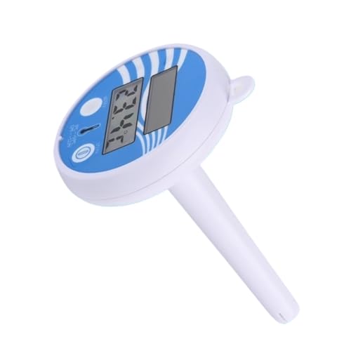Digitales Schwimmendes Poolthermometer, Solarbetrieben, Wasserdicht, LCD-Digitalanzeige, Pooltemperaturmessgerät Genaue Messung Digitales Schwimmendes Poolthermometer, Solarbetrieben, Wasserdicht, LCD-Digitalanzeige, Pooltemperaturmessgerät Genaue Messung von ZGJIAJU
