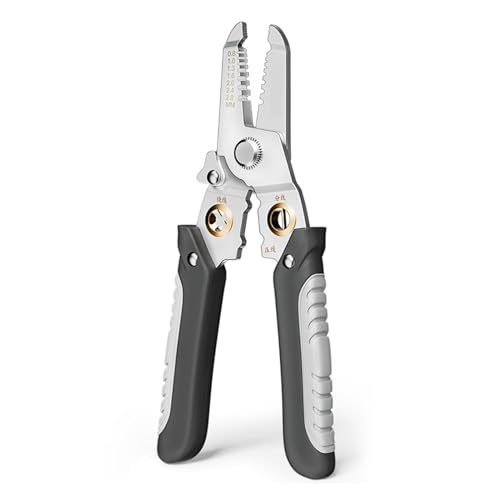 Draht Stripper Ziehen Zange Draht Cutter Multifunktions Reparatur Schere Elektrische Abisolieren Crimpen Zange Hand Werkzeug von ZGJIAJU