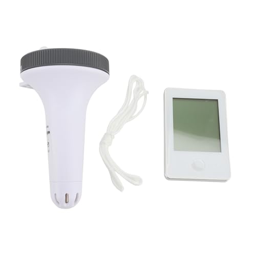 Drahtloses Poolthermometer, Schwimmendes Wassertemperaturmessgerät For Aquarien, For Schwimmbäder, Whirlpools, Kleine Teiche, Aquarien Genaue Messung Drahtloses Poolthermometer, Schwimmendes Wassertemperaturmessgerät For Aquarien, For Schwimmbäder, Whirlpools, Kleine Teiche, Aquarien Genaue Messung von ZGJIAJU