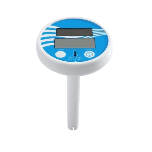 Drahtloses Schwimmendes Poolthermometer Aus Kunststoff, Leicht Ablesbares Solar-Digitalthermometer, Wasserdichtes Wasserthermometer Genaue Messung Drahtloses Schwimmendes Poolthermometer Aus Kunststoff, Leicht Ablesbares Solar-Digitalthermometer, Wasserdichtes Wasserthermometer Genaue Messung von ZGJIAJU