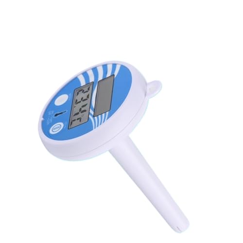 Drahtloses Schwimmendes Thermometer For Schwimmbäder, Solarbetrieben, Multifunktional, For Spa, Teiche, Temperaturmessgerät Genaue Messung Drahtloses Schwimmendes Thermometer For Schwimmbäder, Solarbetrieben, Multifunktional, For Spa, Teiche, Temperaturmessgerät Genaue Messung von ZGJIAJU