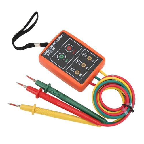 Dreiphasen-Rotationstester Digitaler Dreiphasen-Rotationstester Tragbarer Weitbereichs-Leistungstest AC Dreiphasen-Rotationstester Digitaler Dreiphasen-Rotationstester Tragbarer Weitbereichs-Leistungstest AC von ZGJIAJU