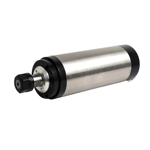 ER20 CNC Spindelmotor 24000 U/min AC Spindel 4 Lager Maschinenspindel Wasserkühlung Gravur Frässpindel Präzision Effizient(2.2kw 80mm ER20) von ZGJIAJU