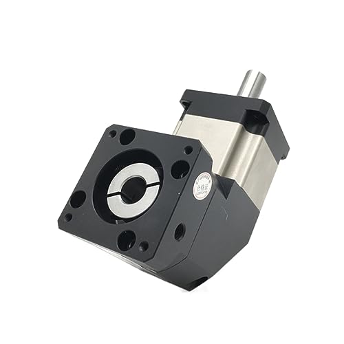Eckreduzierer 90 Grad rechtwinkliges Planetengetriebe 6,35/8/11/14 mm Eingang 3:1 5:1 10:1 16:1 for Schritt-Servomotor(70 to 1,6.35 Input to Step) von ZGJIAJU